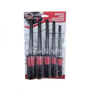Set cetki 5 kom za detailing PRAXIS - 4242