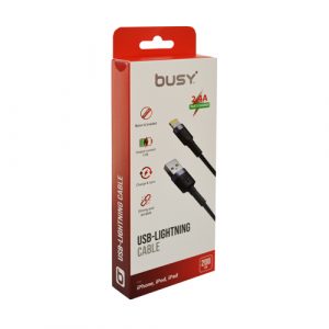 Lighting kabl 2m pleten 50698