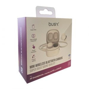Bluetooth Slušalice A 19 Krem - 50789