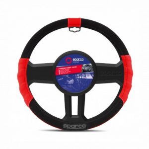 SPARCO NAVLAKA VOLANA 1108RS - RED/BLACK