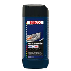 Polir i vosak u boji plavi NanoPro SONAX 250ml - 296241