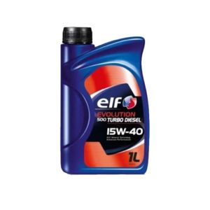 ELF EVOLUTION 500 TURBO DIESEL Motorno ulje 15W40 1L