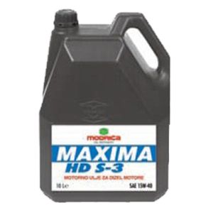 MODRICA OPTIMA MAXIMA HD S3 SAE30 Motorno ulje - mineralno 10L