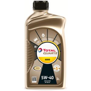 TOTAL QUARTZ 9000 Motorno ulje 5W40 1L