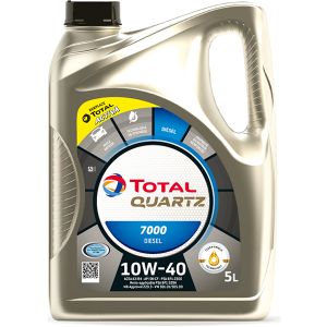 TOTAL QUARTZ 7000 DIESEL Motorno ulje 10W40 5L