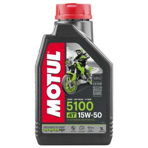 MOTUL 5100 4T ulje za 4-taktne motore 15W50 1L