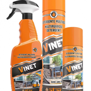SREDSTVO ZA CISCENJE PLASTIKE ATAS VINET 750 ML