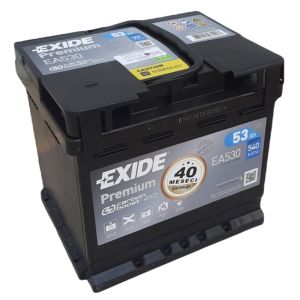 EXIDE Akumulator 12V 53Ah 540A PREMIUM desno+