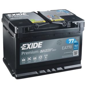 EXIDE Akumulator 12V 77Ah 760A PREMIUM desno+