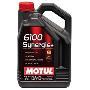MOTUL 6100 SYNERGIE+ Motorno ulje 10W40 5L