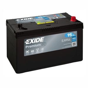 EXIDE Akumulator 12V 95Ah 800A PREMIUM desno+ AZIJA