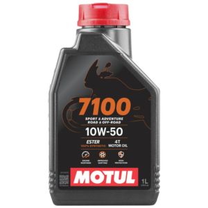 MOTUL 4T 7100 ulje za 4-taktne motore 10W50 1L