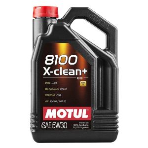 MOTUL 8100 X-CLEAN+ Motorno ulje 5W30 5L