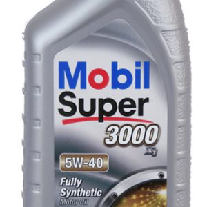 ULJE MOBIL SUPER 3000 X1 5W-40 1/1
