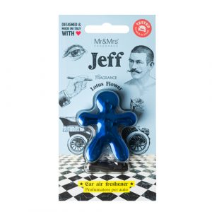 JEFF CHROME LIGHTBLUE lotus flower - 333454