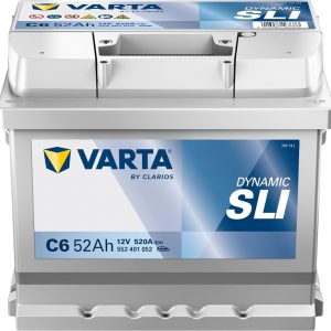 VARTA Akumulator 12V 52Ah 470A desno+