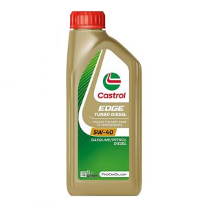 CASTROL EDGE TURBO DIESEL Motorno ulje 5W40 1L