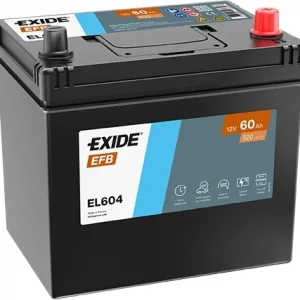 Exide Start&Stop EFB EL604 12V 60Ah