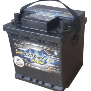 Power-Max Pro PP440 12V 44Ah – Fiat