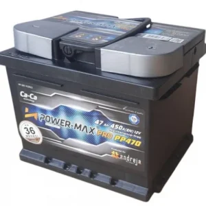 Power-Max Pro PP470 12V 45Ah