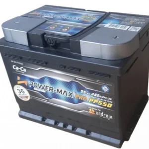 Power-Max Pro PP550 12V 55Ah
