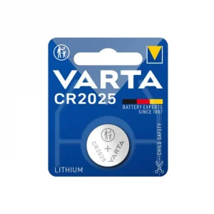 BATERIJA CR2025 VARTA